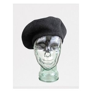 vintage 90's wool beret